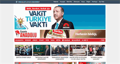 Desktop Screenshot of gazeteanadolu.com