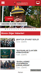 Mobile Screenshot of gazeteanadolu.com